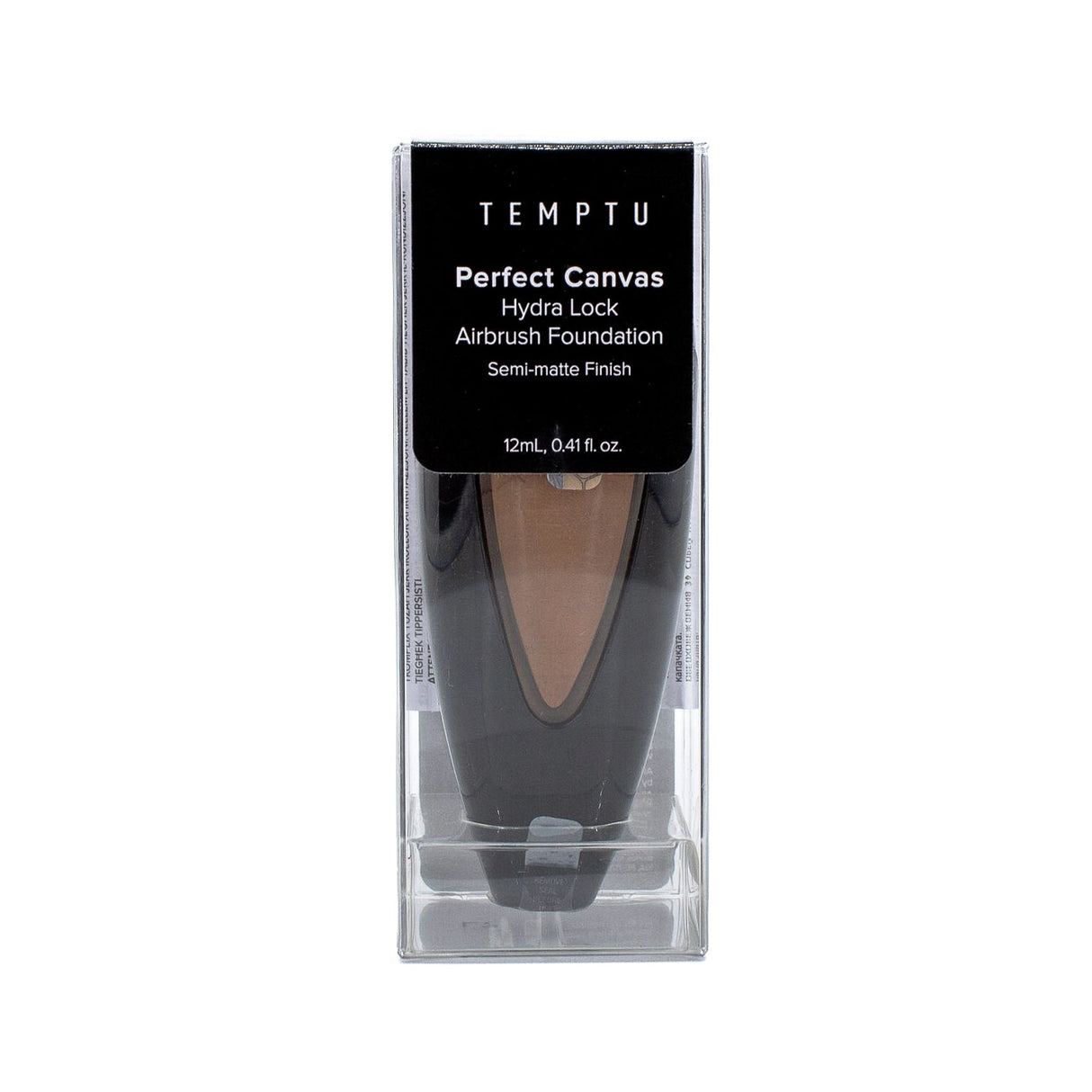 TEMPTU Hydra Lock Airbrush Foundation 0.41oz 16 HAZELNUT - Imperfect Box