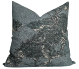 Torrey Pines Pillow Cover in Mineral Blue