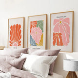 Henri Matisse Flower Market Colorful Poster