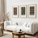 William Morris 3 Piece Wall Art Set Home Decor
