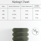 Triple BUBBLES Planter