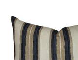 Shoreline Pillow Cover in Pebble, Indoor Outdoor, Kelly Wearstler Textiles