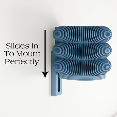 Wall Planter - Triple BUBBLES