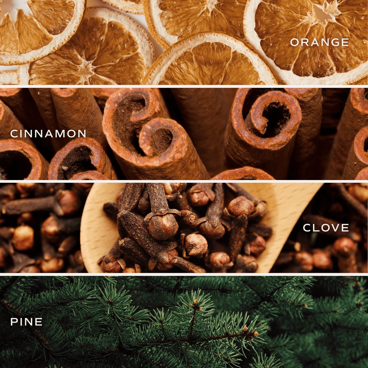 Warm and Cozy Soy Candle - Tan Matte Jar - 15 oz