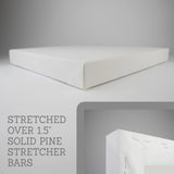 Contemporary Aesthetic Wall Art. Pampas Grass, Stairs, Door