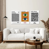 Japanese Yayoi Kusama Famous Wall Art Decor