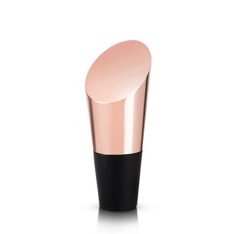Copper-Heavyweight-Bottle-Stopper-by-Viski-Preservation
