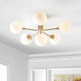 6-Light-Globe-Modern-Industrial-Iron-LED-Semi-Flush-Mount-Semi-Flush-Mount