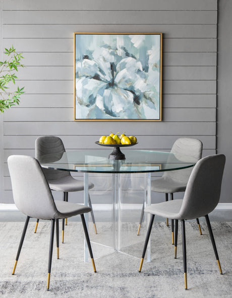 Azure-Bloom™-—-Hand-Stretched-Abstract-Floral-Canvas-Wall-Art