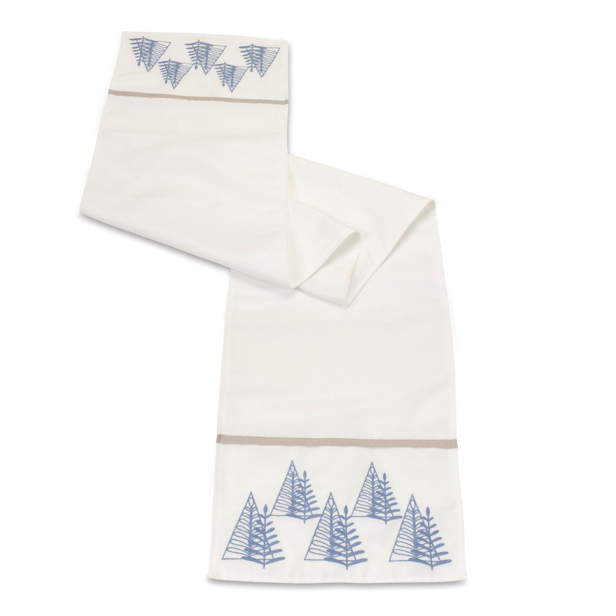 Tree Pattern Table Runner 72"l