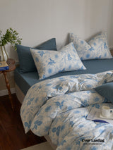 Adèle French Countryside Bedding Set / Orange
