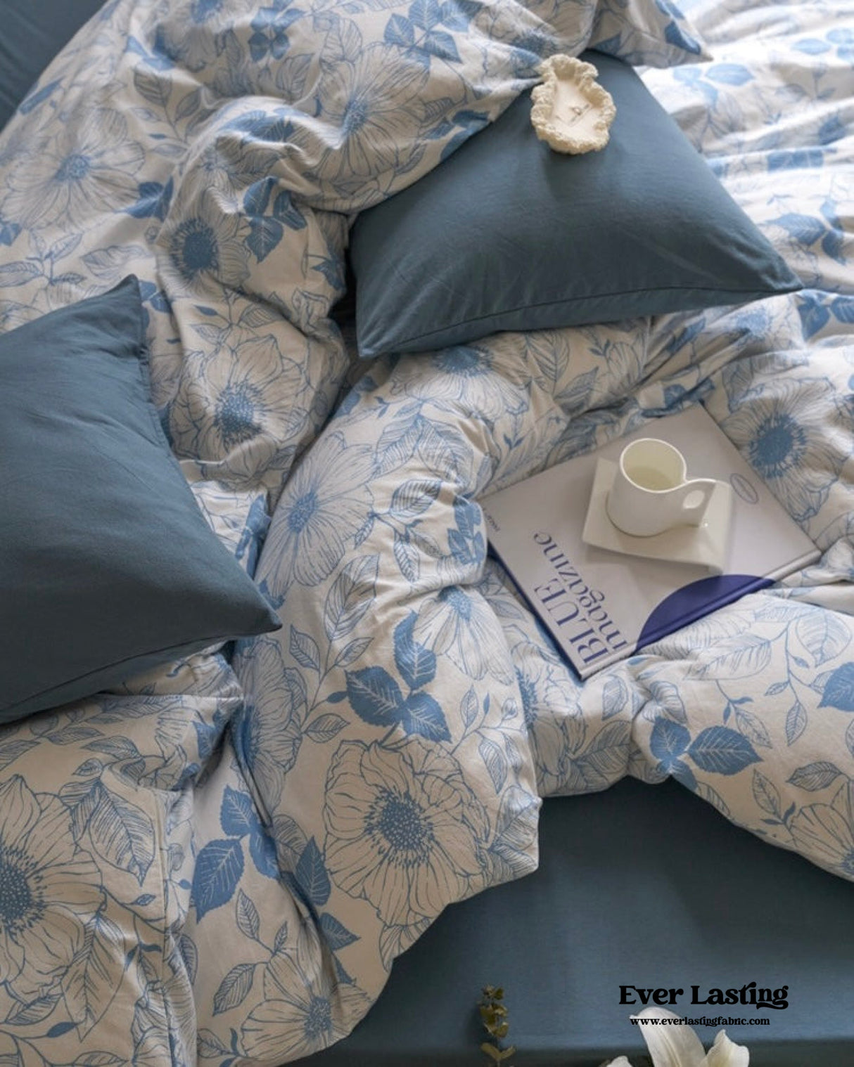 Adèle French Countryside Bedding Set / Orange