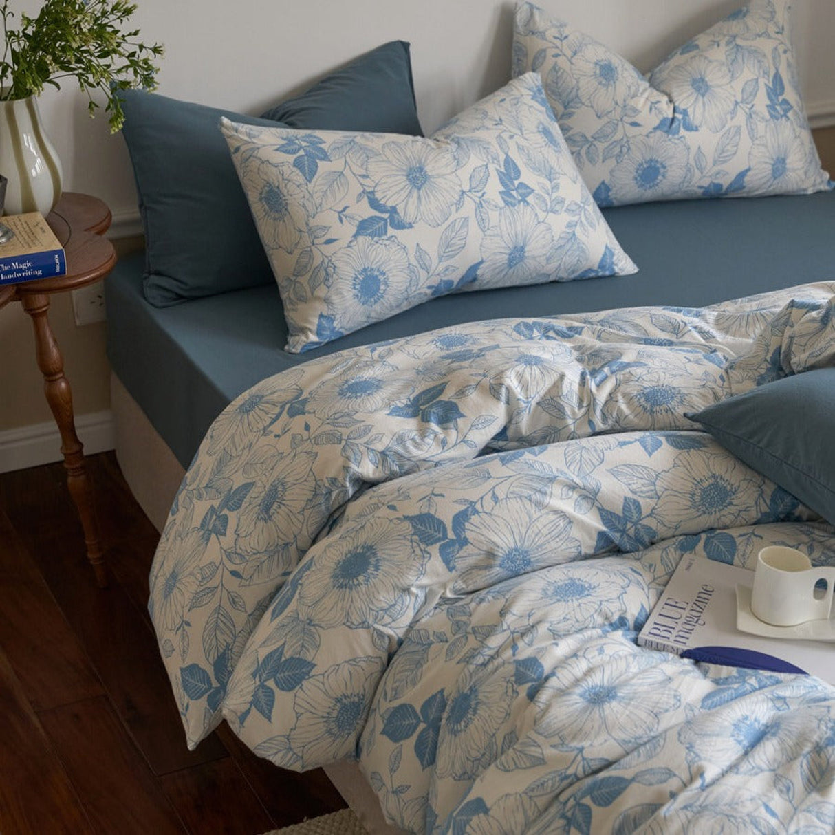 Adèle French Countryside Bedding Set / Orange