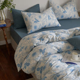 Adèle French Countryside Bedding Set / Orange