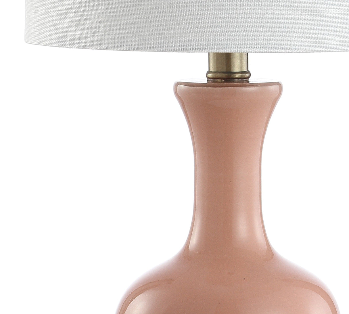 Metal/Glass LED Table Lamp (Set of 2)