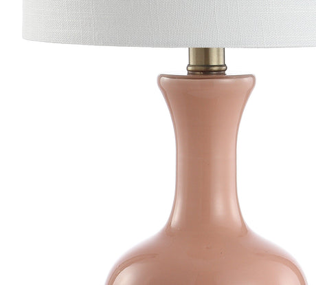 Metal/Glass LED Table Lamp (Set of 2)