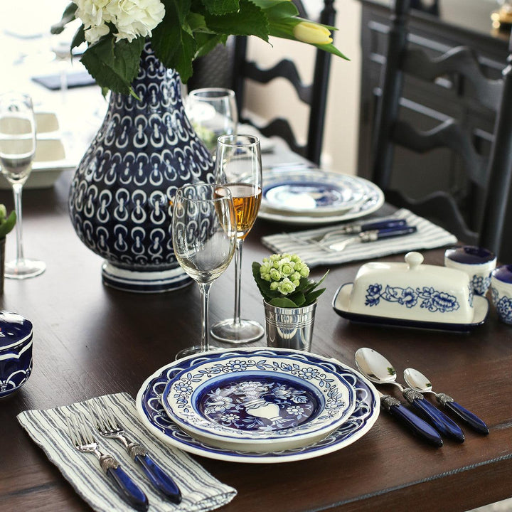 16 Piece Hand-painted Dinnerware Set