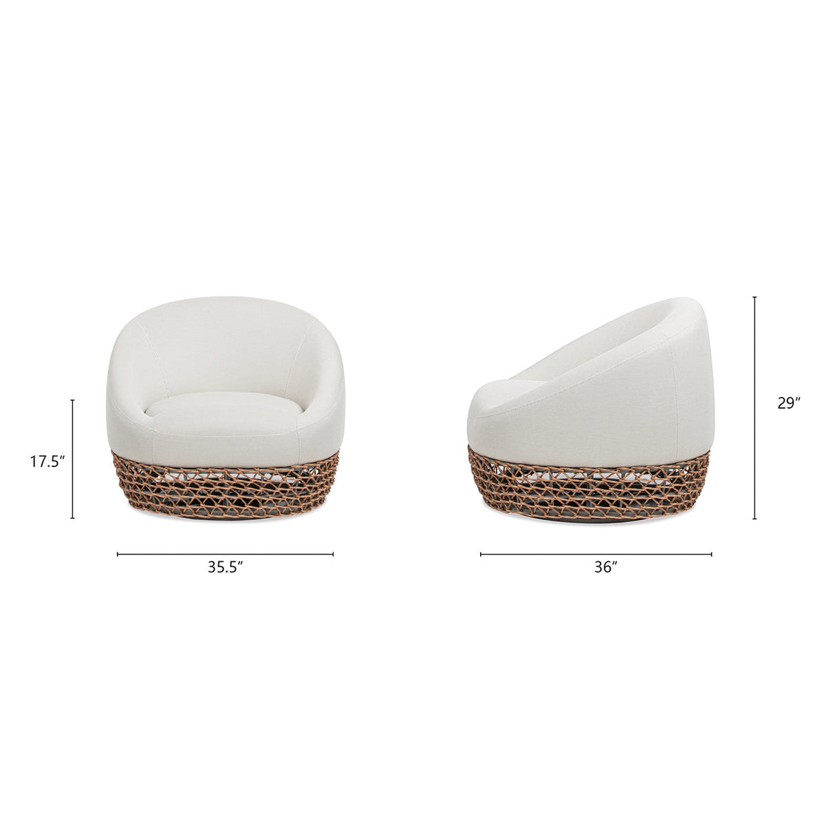 Willow Outdoor Armchair