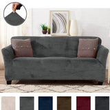 Velvet Stretch Slipcover - Gale Collection