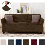 Velvet Stretch Slipcover - Gale Collection