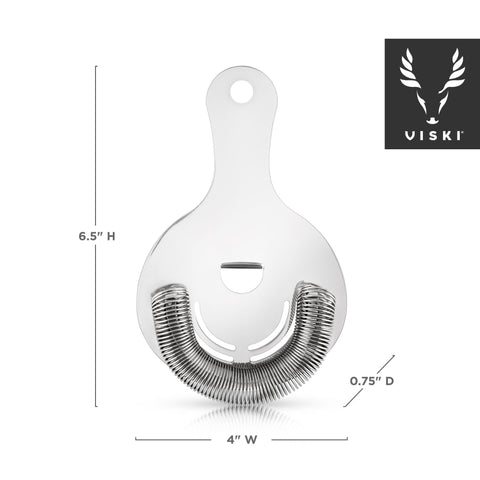 Stainless-Steel-Hawthorne-Strainer-by-Viski-Wine-and-Bar-Tools