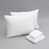 Essentials-bedding-bundle:-pillows,-sheet-set,-mattress-protectors-Bed-Sheets