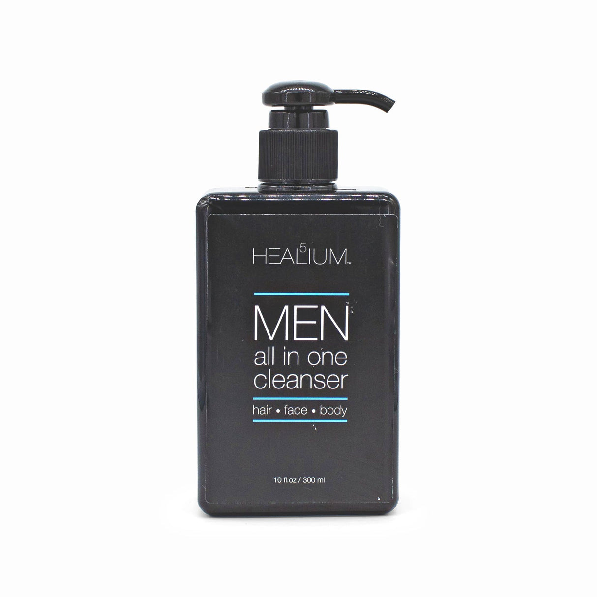 HEALIUM Men All In One Cleanser 10oz - Imperfect Container