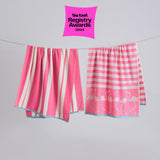 Cotton Velour Beach Towel - Maui Collection