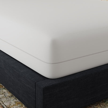 Igloo-waterproof-zippered-mattress-encasement-with-heiq-cooling-Mattress-Protectors