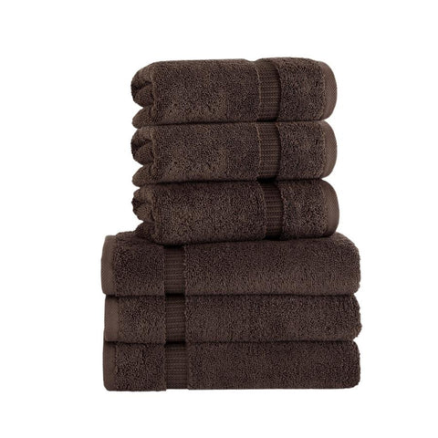Villa Collection 6PC Hand Towel Set
