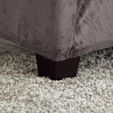 Velvet Stretch Slipcover - Gale Collection