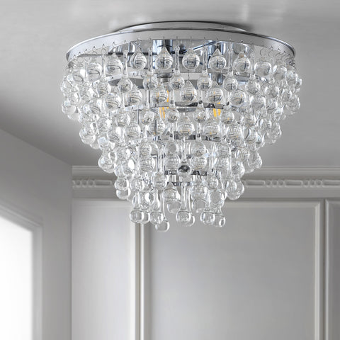 Metal/Crystal-LED-Flush-Mount-Oil-Rubbed-Bronz-Flush-Mount