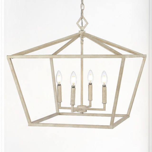 4-Light-Adjustable-Iron-Rustic-Glam-LED-Pendant-Pendant