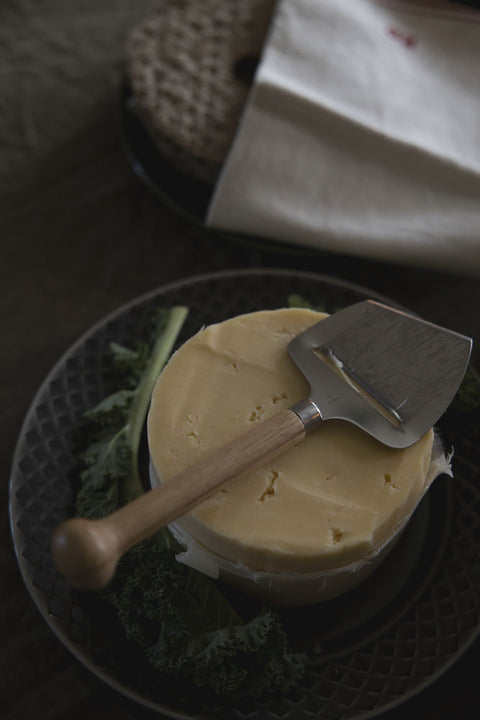 Sagaform-Nature-Cheese-Slicer,-Wood/Stainless-Cutlery