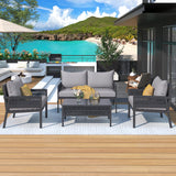 4-Piece-Boho-Inspired-Outdoor-Rope-Lounge-Set-Outdoor-Furniture-Sets