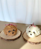 Cute Puppy Candle - Adorable Soy Wax Candle for Pet Lovers