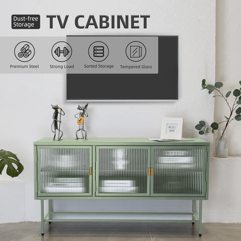 Retro-Style-Entertainment-Center-TV-Stand
