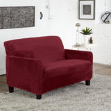 Velvet Stretch Slipcover - Gale Collection