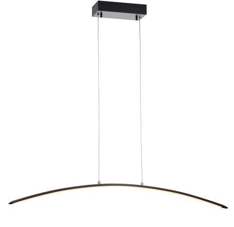 Curved-Dimmable-Adjustable-Integrated-LED-Metal-Linear-Pendant-Ceiling-Light
