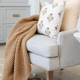 Waffle Knit Throw Blankets