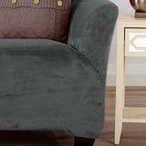 Velvet Stretch Slipcover - Gale Collection