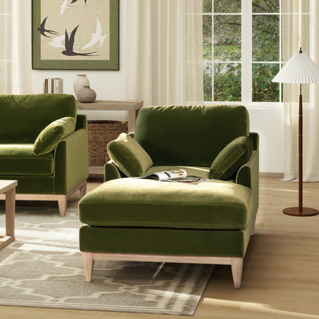 The Pasadena Grove™ Feather-Down Lounge Chaise