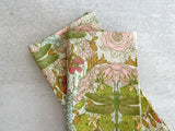 Dragonfly Cloth Napkins, set of four