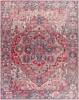 Neyland Iris Blush Area Rug 2357