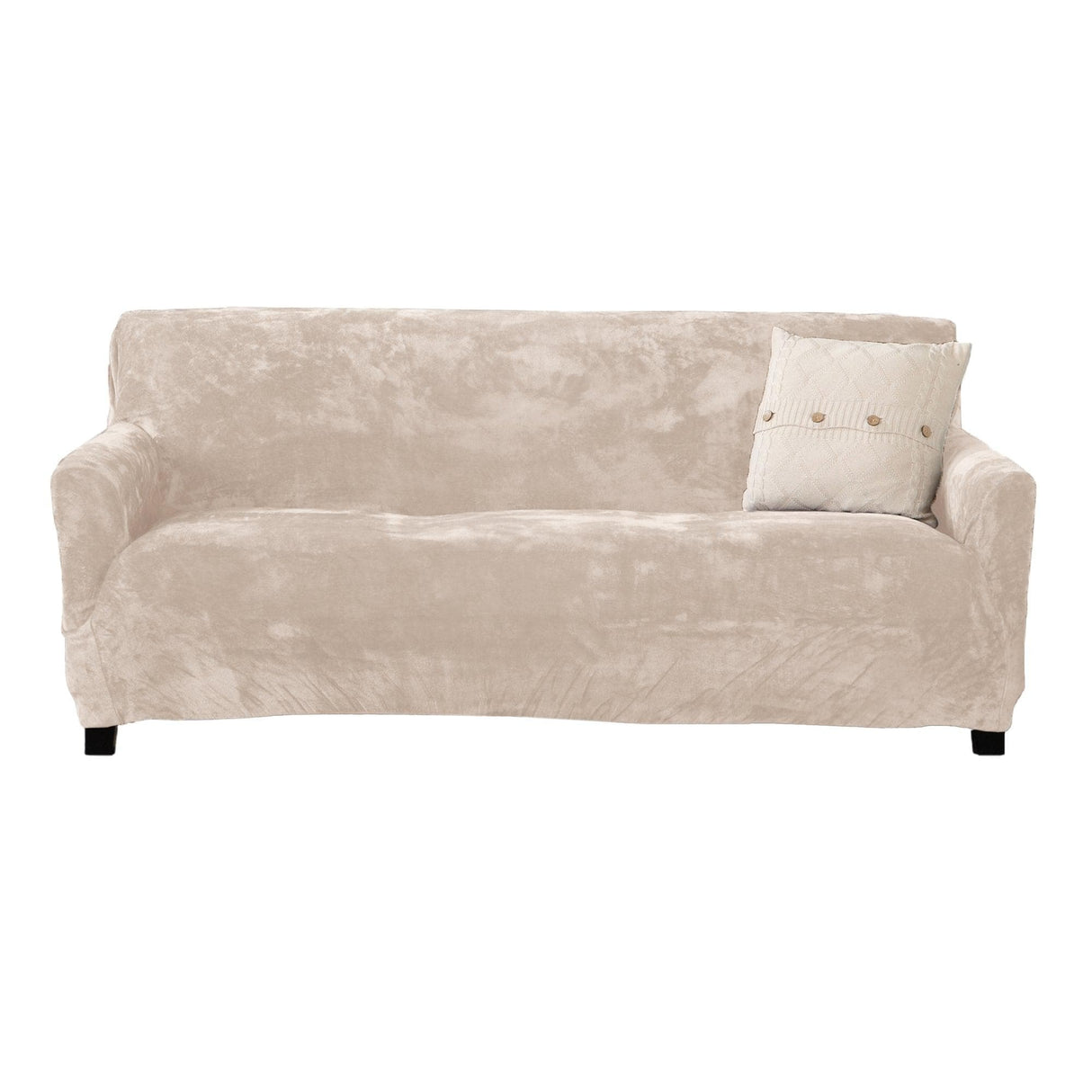 Velvet Stretch Slipcover - Gale Collection