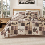 Redwood Lodge 3 Piece Quilt Set