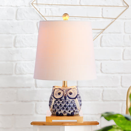 Blue-Ceramic-Mini-LED-Table-Lamp-Table-Lamps