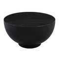 Modern-Art-Coffee-Table,-Round-Drum-Shape-Coffee-Tables