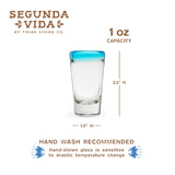 Segunda Vida Primavera Shot Glasses