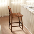 26'-The-Halstrøm™-Woven-Leather-Counter-Stool-Table-&-Bar-Stools
